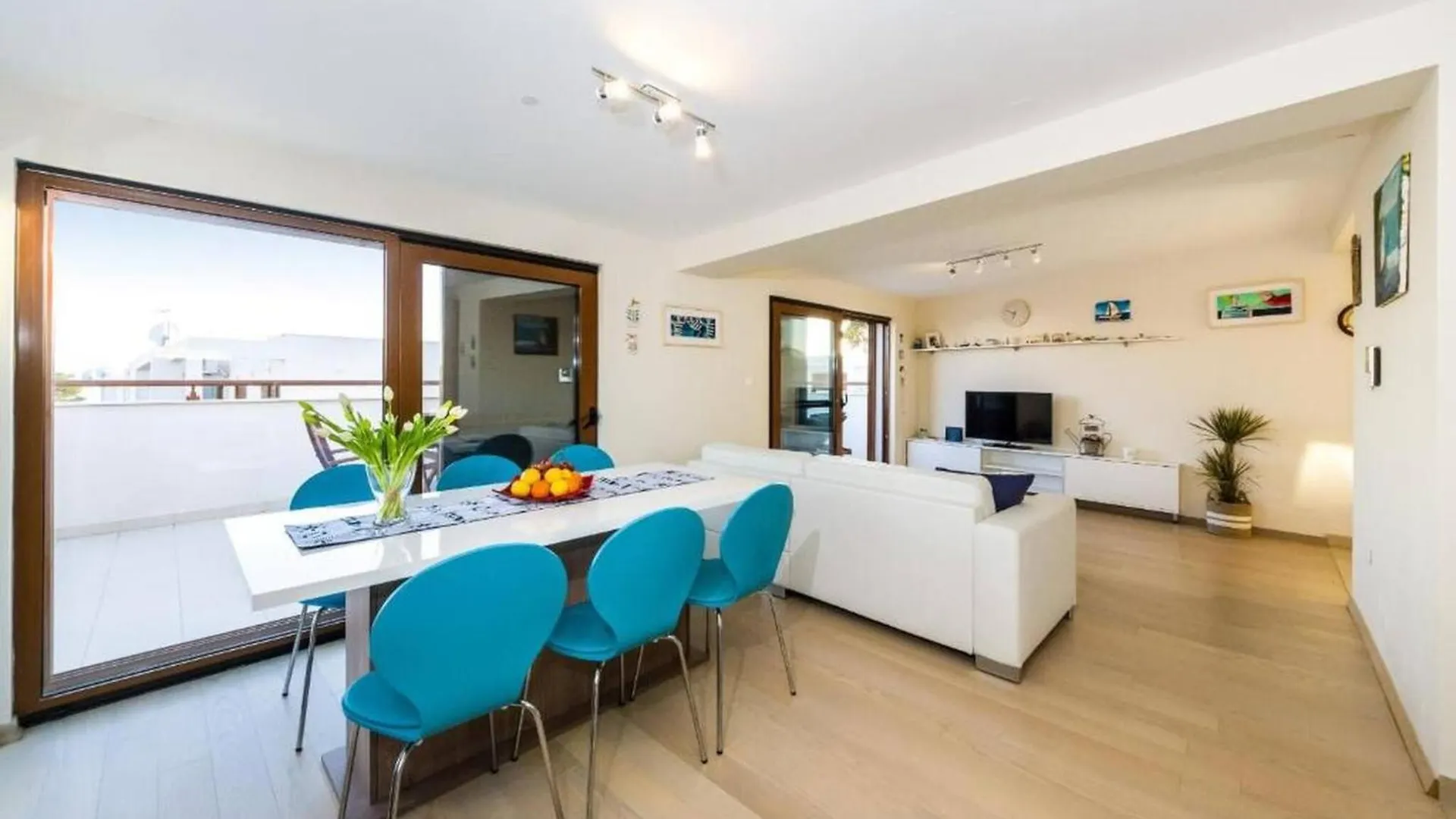 Aquamarine Deluxe Penthouse Apartman Petrcane